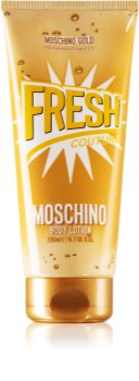 Moschino Gold Fresh Couture telové mlieko pre ženy