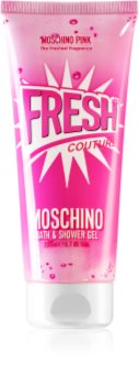 Moschino Pink Fresh Couture dušo ir vonios želė moterims