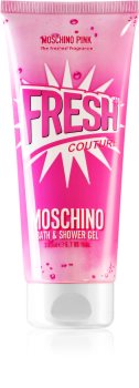 Moschino Pink Fresh Couture gel de dus si baie pentru femei