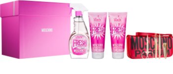 moschino fresh pink set