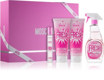 Moschino Pink Fresh Couture set cadou II. pentru femei