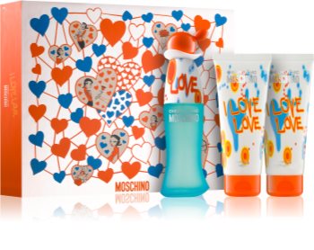 Moschino I Love Love dárková sada IV. pro ženy