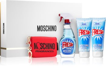 moschino fresh set