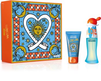 Moschino I Love Love dovanų rinkinys III. moterims