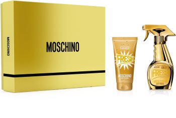 moschino fresh perfume set