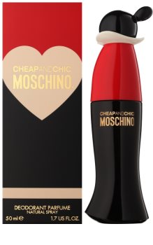 Moschino Cheap \u0026 Chic déodorant avec 