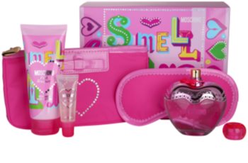 Moschino Pink Bouquet lote de regalo V.