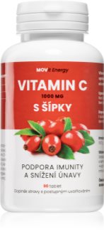 Movit Energy Vitamin C 1000 mg se šípky vitamin C s postupným uvolňováním