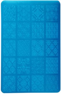 Moyra Nail Art Damask Drapery placa de carimbo para unhas
