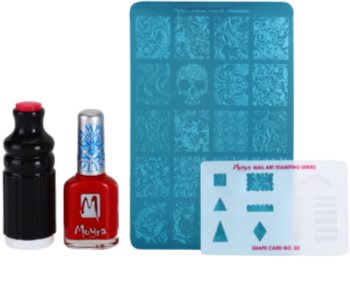 Moyra Nail Art Nail Stamping coffret II.