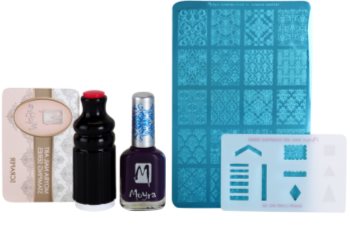 Moyra Nail Art Nail Stamping lote cosmético VII.