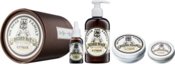 Mr Bear Family Citrus Kosmetik-Set I. für Herren