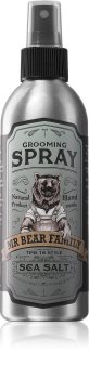 Mr Bear Family Sea Salt spray multifonctionnel au sel marin