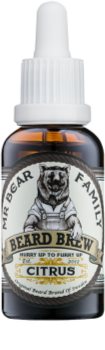 Mr Bear Family Citrus olio da barba