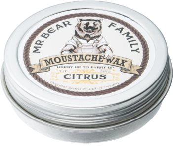 Mr Bear Family Citrus cera per baffi