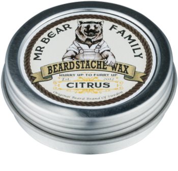 Mr Bear Family Citrus восък за брада
