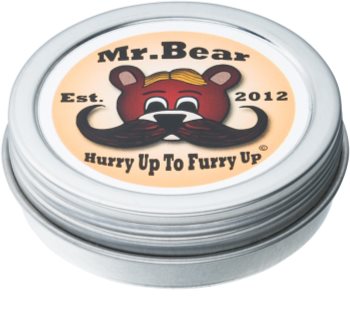 Mr Bear Family Original cera para bigode