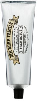 Mr Bear Family Skincare scrub viso per uomo