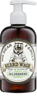 Mr Bear Family Wilderness shampoo per barba