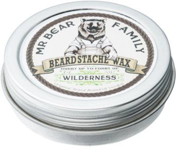 Mr Bear Family Wilderness cera per barba