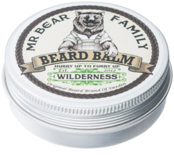Mr Bear Family Wilderness balsamo per barba