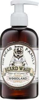 Mr Bear Family Woodland shampoo per barba