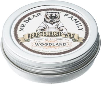 Mr Bear Family Woodland Beard Wax