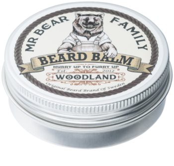 Mr Bear Family Woodland bálsamo para la barba