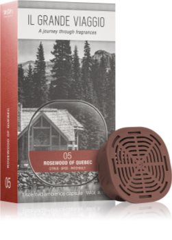 Mr & Mrs Fragrance Il Grande Viaggio Rosewood of Quebec наповнювач до аромадиффузору капсули