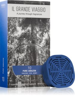 Mr & Mrs Fragrance Il Grande Viaggio Pure Amazon recarga para difusor de aromas cápsulas