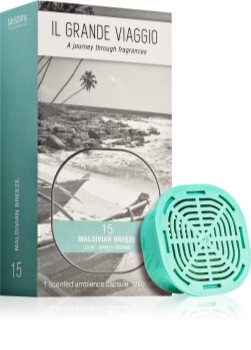 Mr & Mrs Fragrance Il Grande Viaggio Maldivian Breeze recharge pour diffuseur d'huiles essentielles capsules