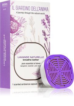 Mr & Mrs Fragrance Il Giardino Dell'Anima Lavande Naturelle наповнювач до аромадиффузору капсули (Breathe better)