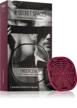 Mr & Mrs Fragrance Secret Spaces Undercover refill for aroma diffusers capsules