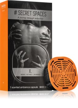 Mr & Mrs Fragrance Secret Spaces X. refill för aroma diffuser kapslar