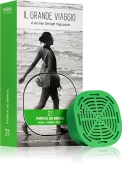 Mr & Mrs Fragrance Il Grande Viaggio Papaya do Brasil aromadiffusor med genopfyldning kapsler