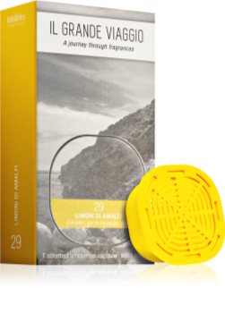 Mr & Mrs Fragrance Il Grande Viaggio Limoni di Amalfi recharge pour diffuseur d'huiles essentielles capsules