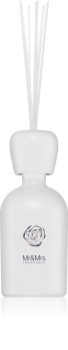 Mr & Mrs Fragrance Blanc Florence Talcum Powder aroma difuzor cu rezervã