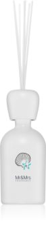 Mr & Mrs Fragrance Blanc Maldivian Breeze diffuseur d'huiles essentielles avec recharge