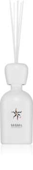 Mr & Mrs Fragrance Blanc Zanzibar Amber diffusore di aromi con ricarica