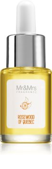 Mr & Mrs Fragrance Blanc Rosewood of Quebec fragrance oil