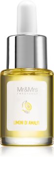 Mr & Mrs Fragrance Blanc Limoni Di Amalfi olio profumato