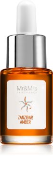 Mr & Mrs Fragrance Blanc Zanzibar Amber mirisno ulje