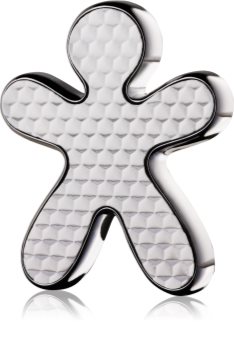 Mr & Mrs Fragrance Niki Fashion Black Tea auto luchtverfrisser Navulbaar