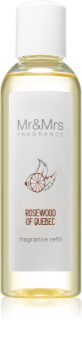 Mr & Mrs Fragrance Blanc Rosewood of Quebec Täyttö Aromien Hajottajille