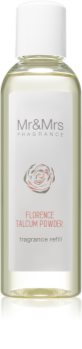 Mr & Mrs Fragrance Blanc Florence Talcum Powder napełnianie do dyfuzorów