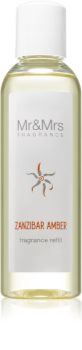 Mr & Mrs Fragrance Blanc Zanzibar Amber Täyttö Aromien Hajottajille