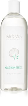 Mr & Mrs Fragrance Blanc Maldivian Breeze recarga de aroma para difusores
