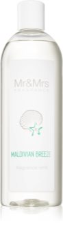 Mr & Mrs Fragrance Blanc Maldivian Breeze пълнител за арома дифузери