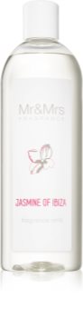 Mr & Mrs Fragrance Blanc Jasmine of Ibiza refill for aroma diffusers