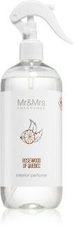 Mr & Mrs Fragrance Blanc Rosewood of Quebec rumspray